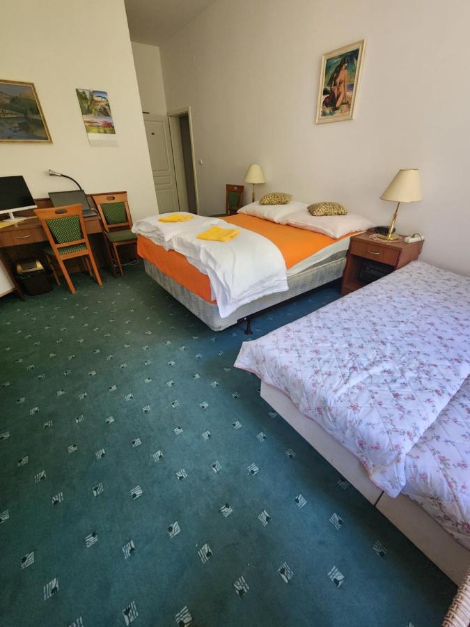 Kristoff Plaza Trencianske Teplice Apartment Trencin Bagian luar foto