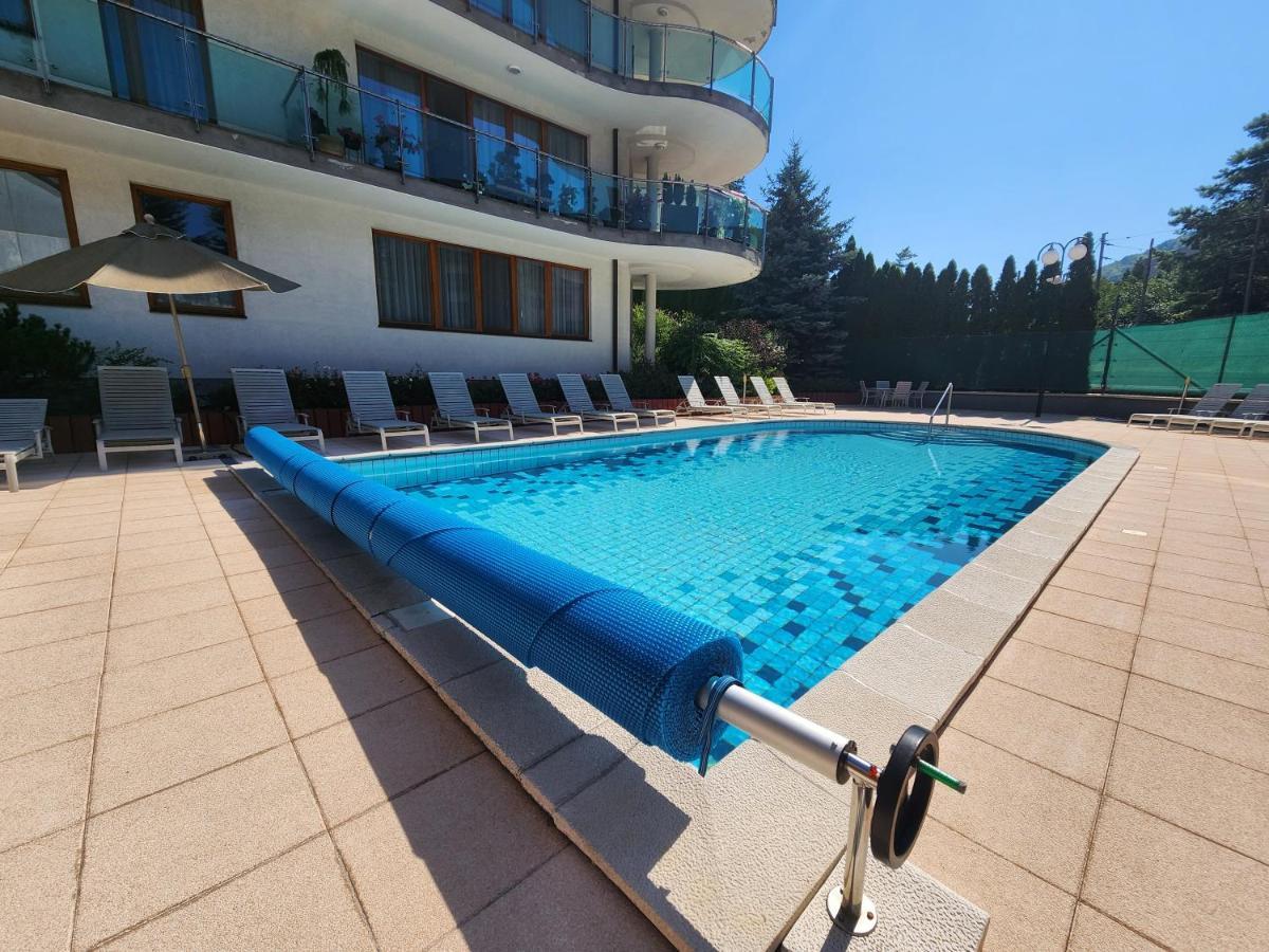 Kristoff Plaza Trencianske Teplice Apartment Trencin Bagian luar foto